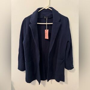 Quince Navy Blazer